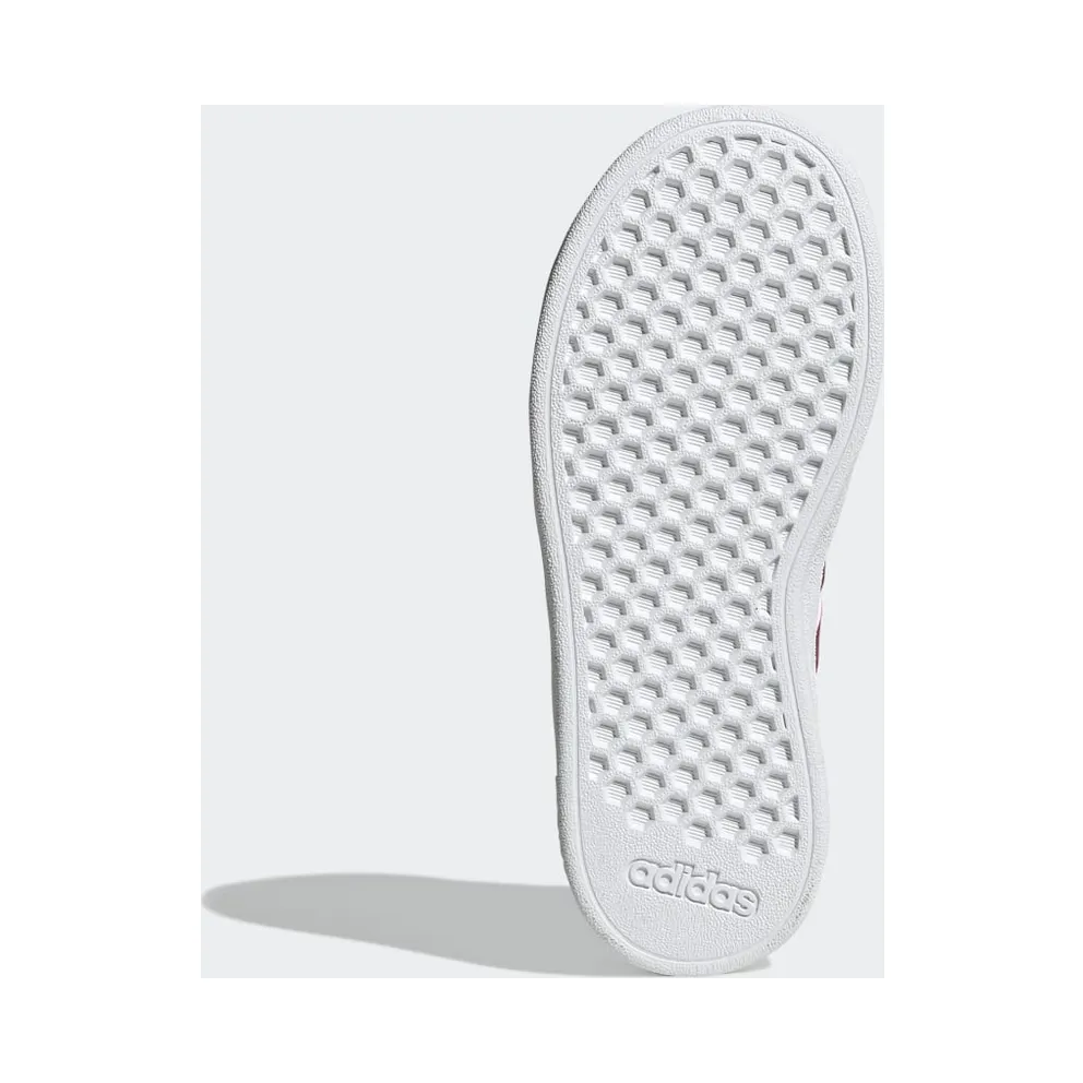 Adidas Grand Court Lifestyle Tennis Lace-Up Cloud White / Team Real Magenta / Cloud White (GY4764)