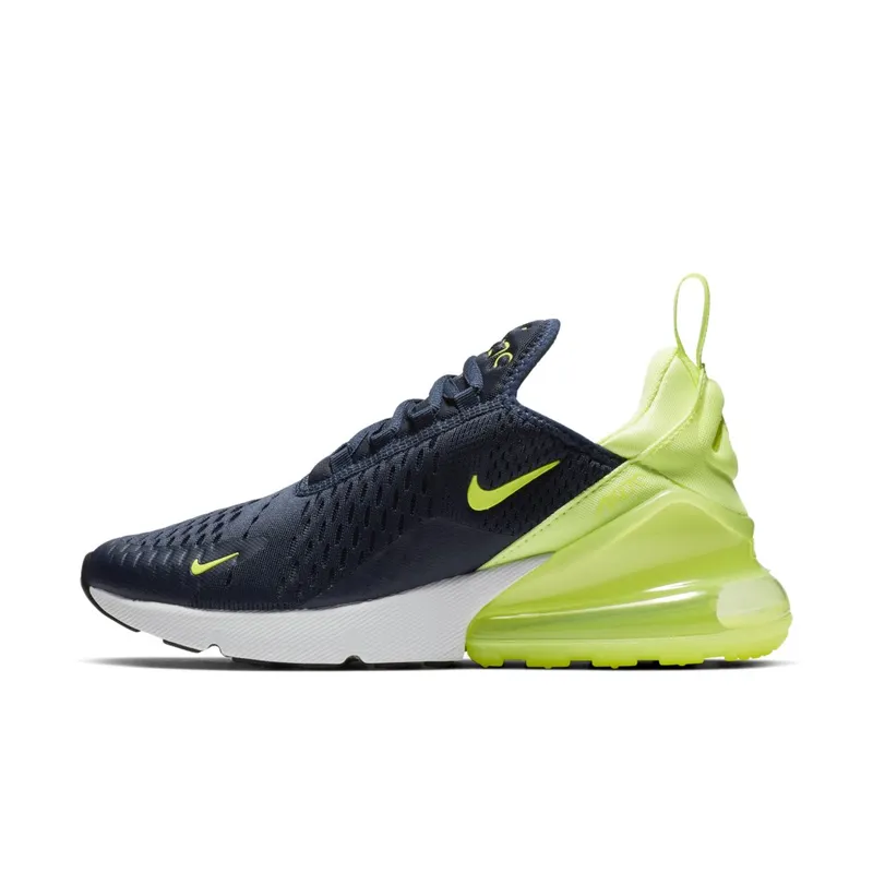 Nike  Air Max 270 Obsidian Volt Glow (W) Obsidian/Volt Glow-Volt Glow-Black (AH6789-401)