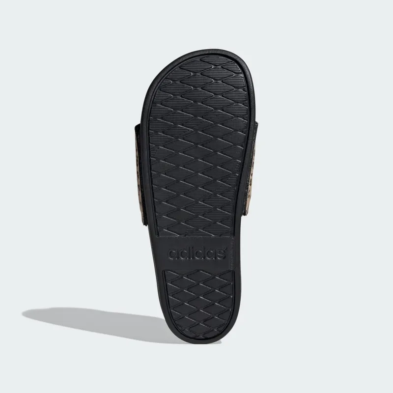 Adidas adilette Comfort Slides Core Black / Off White / Magic Beige (ID8502)