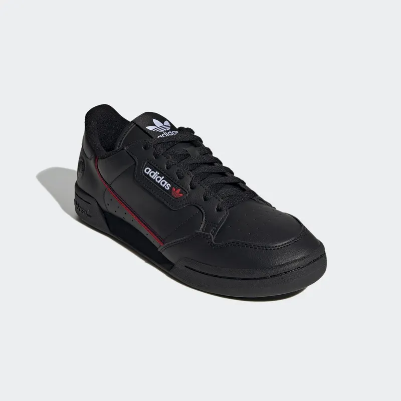 Adidas Continental 80 Vegan Core Black / Collegiate Navy / Scarlet (H02783)
