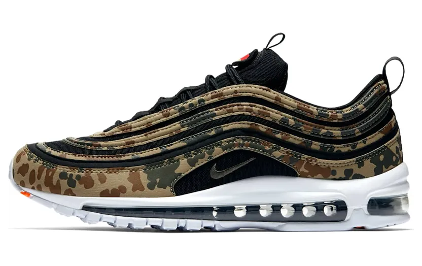 Nike Air Max 97 Country Camo “Bamboo / Dark Khaki / Sequoia / Black” (AJ2614-204)