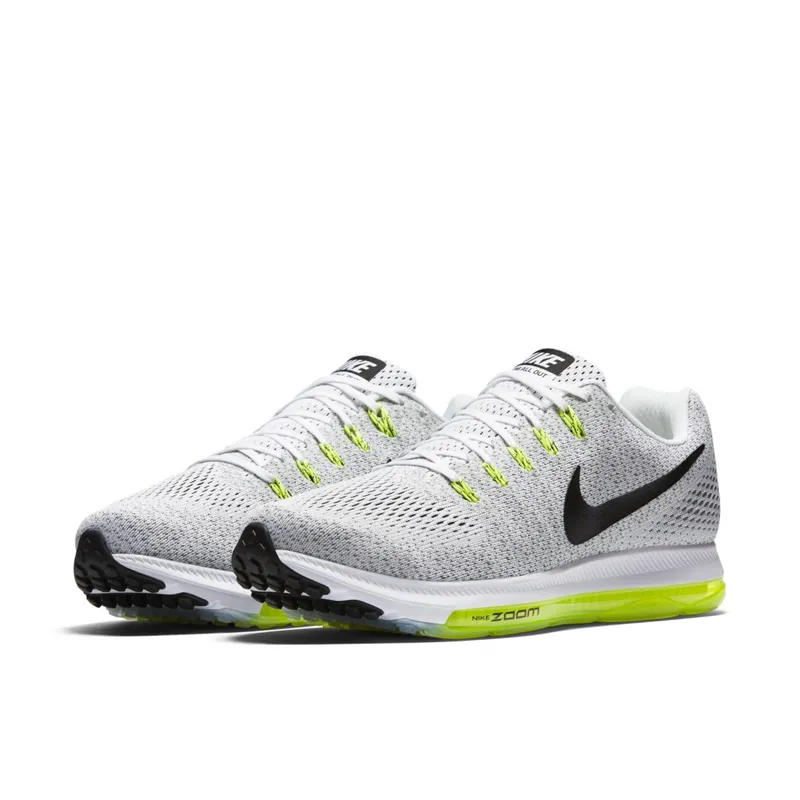 Nike Zoom All Out Low White Black Volt White/Black-Volt (878670-107)