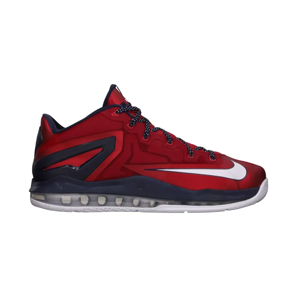 Nike LeBron 11 Low Independence Day (642849-614)