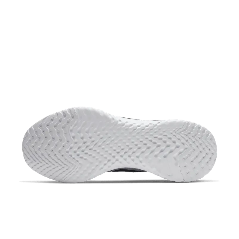 Nike Epic React Flyknit 2 White Pure Platinum (W) White/Pure Platinum/Black (BQ8927-102)