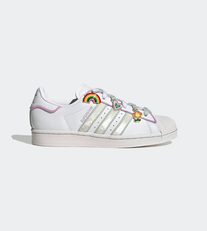 adidas Superstar Cloud White / Linen Green / Bliss Lilac (GY9867)