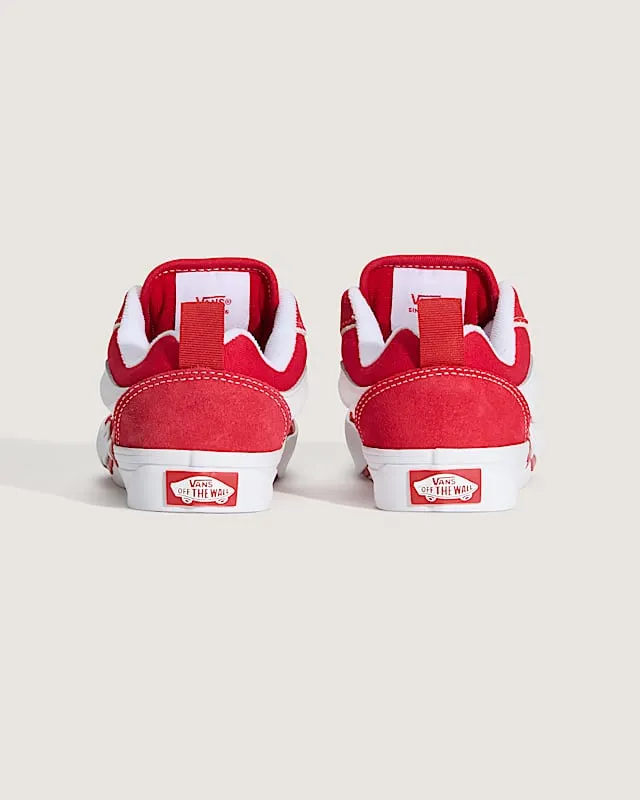 Vans Knu Skool Knalrood / White (VN000XYEIZQ)