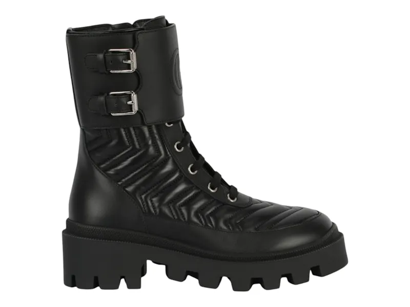 Gucci GG Combat Boots Black (628855-DH7A0-1000)