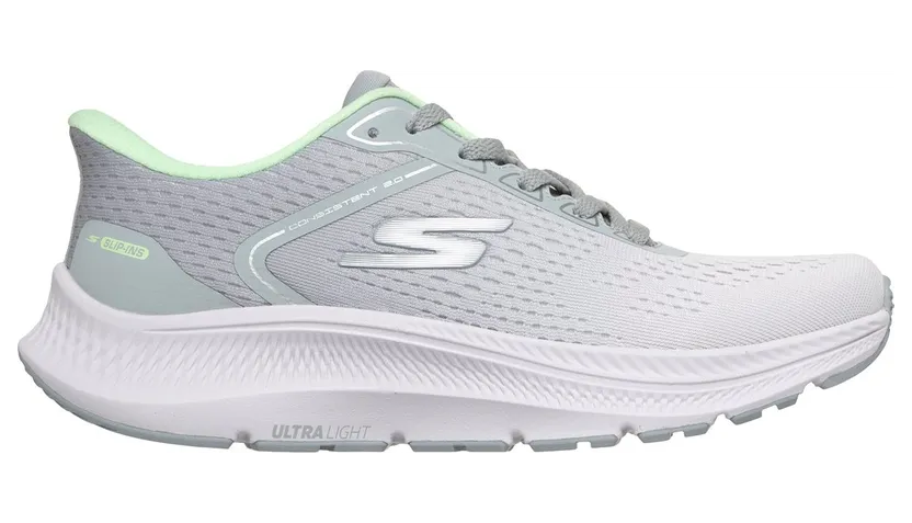 Skechers Slip-ins: GO Run Consistent 2.0 “Maywood Grey” (128653GRY)