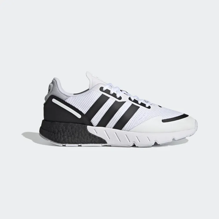 adidas ZX 1K Boost Cloud White / Core Black / Halo Silver (FX6510)