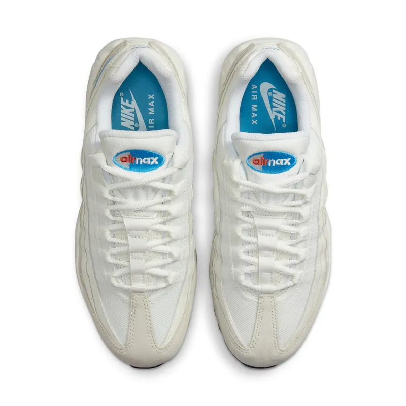 Nike Air Max 95 White University Blue (DJ9981-100)