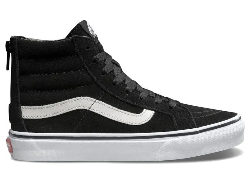 Vans SK8-Hi Slim Zip Black (VN08GRQWN)