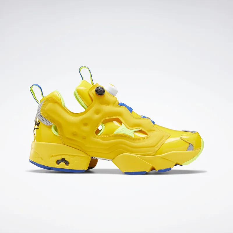Reebok InstaPump Fury Minions Primal Yellow/Solar Yellow-Humble Blue (Other Brands Reebok)