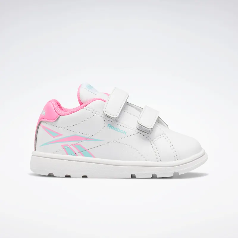 Reebok Royal Complete CLN 2 Shoes White / Electro Pink / Digital Glow