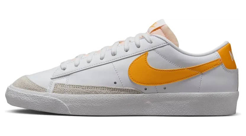 Nike Blazer Low ’77 Vintage White University Gold Phantom (DA6364-112)