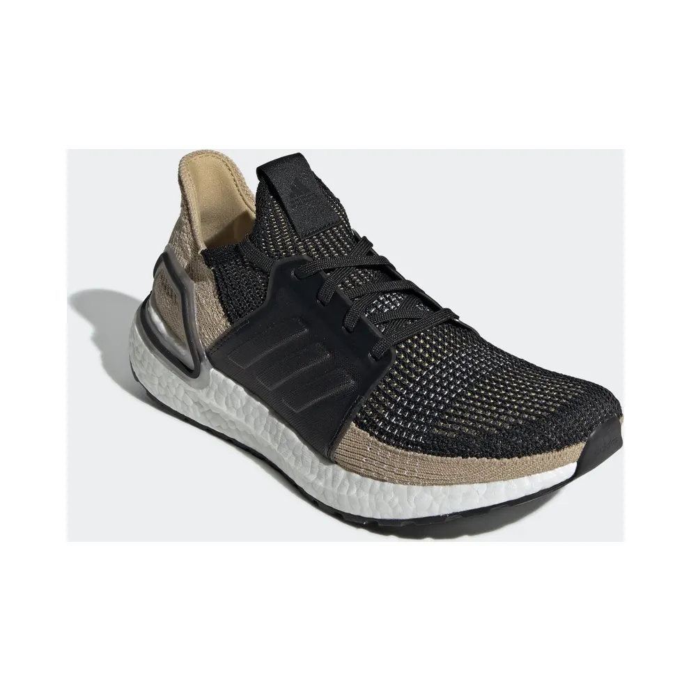 adidas Ultra Boost 2019 Core Black Raw Sand Core Black/Raw Sand/Grey Two (F35241)