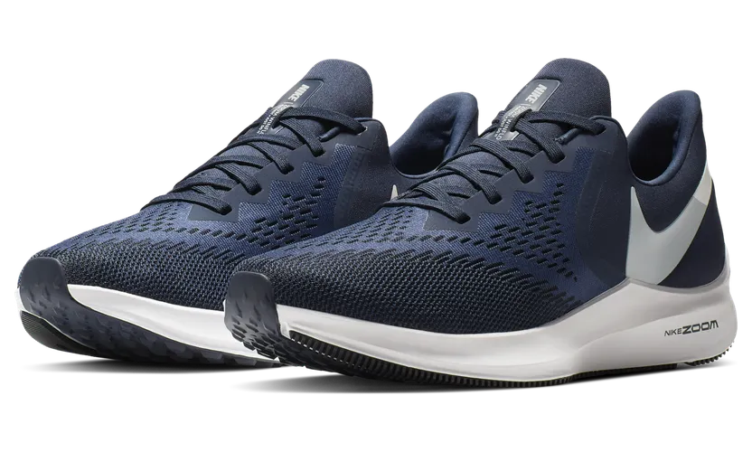 Nike Zoom Winflo 6 ‘Midnight Navy’ Midnight Navy/Pure Platinum (AQ7497-401)