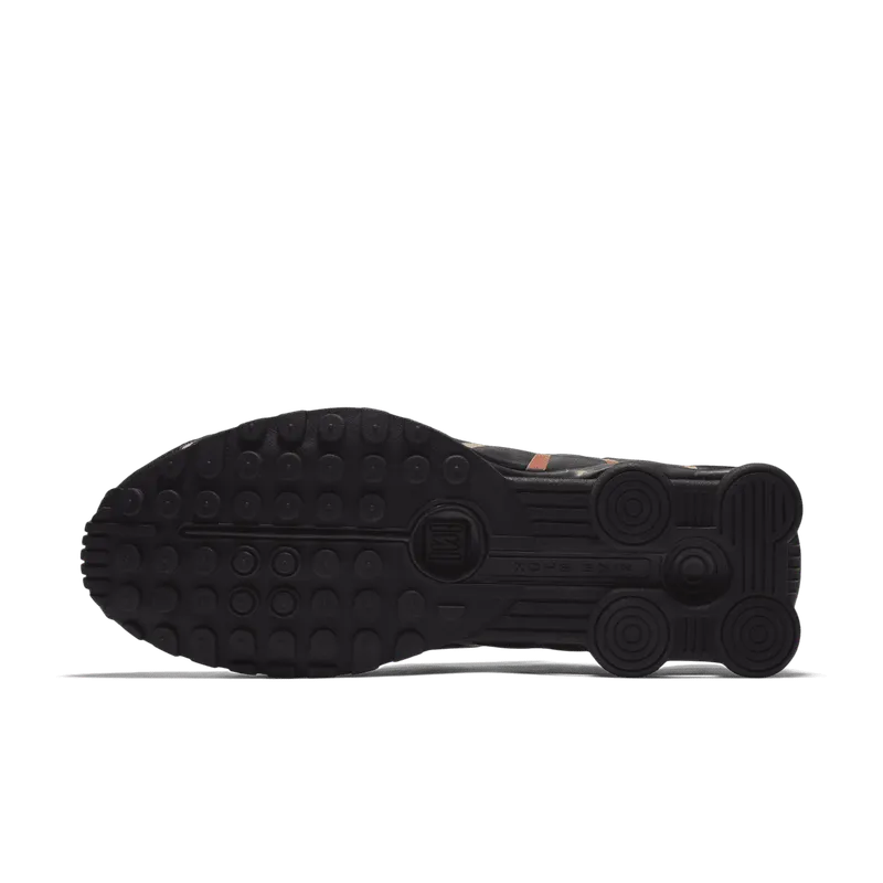 Nike Shox R4 Neymar Black Black/Challenge Red-Metallic Silver (BV1387-001)