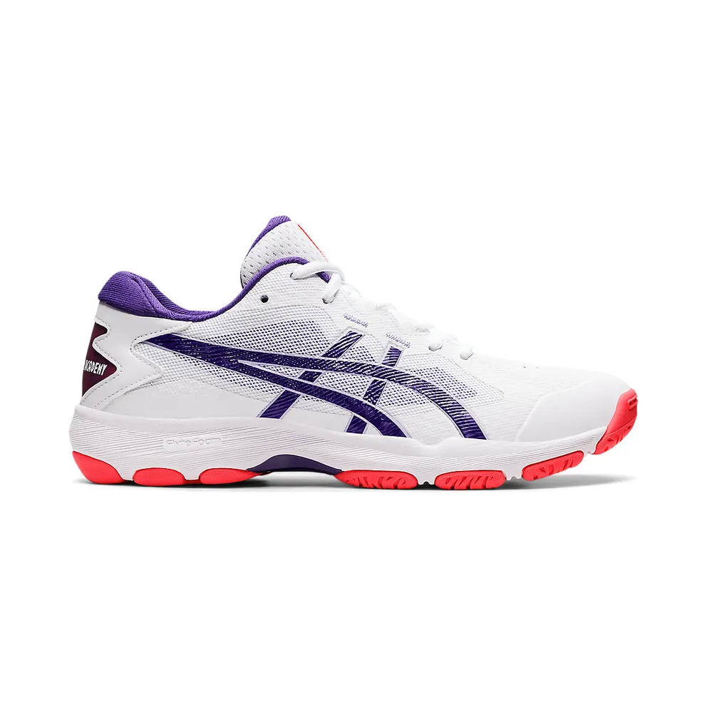 Asics Gel-netburner™ Academy 9 White/Gentry Purple (1072A062.100)
