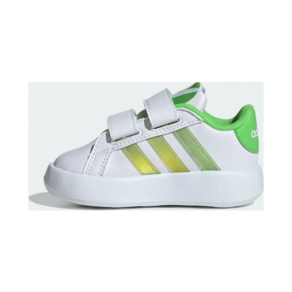 adidas Grand Court 2.0 Tink Tennis Sportswear Cloud White / Linen Green / Lucid Lime (ID8014)