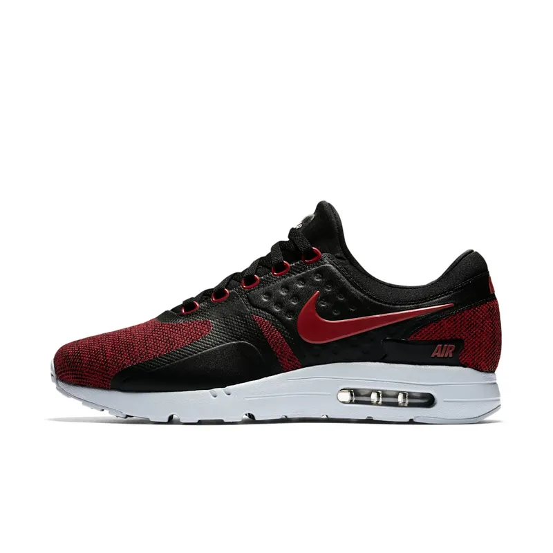 Nike Air Max Zero Se Black/Tough Red-Pure Platinum Black/Tough Red-Pure Platinum (918232-002)