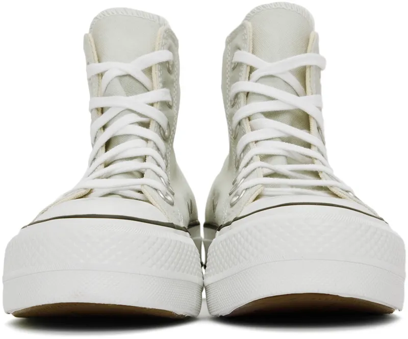 Converse Chuck Taylor All Star Lift Platform Seasonal Color Light Silver/Black/White (572720C)