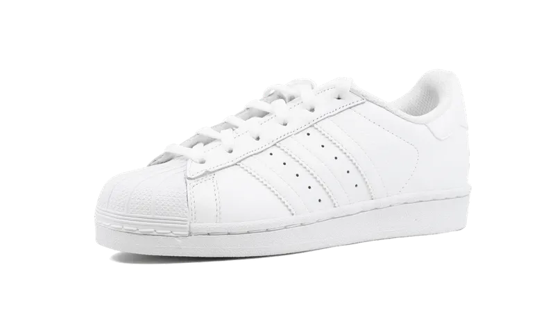 Adidas SUPERSTAR FOUNDATION GS “Triple White” (B23641)