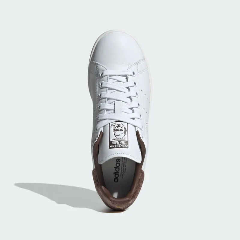 adidas Stan Smith Cloud White Gold Metallic Brown (IF7003)