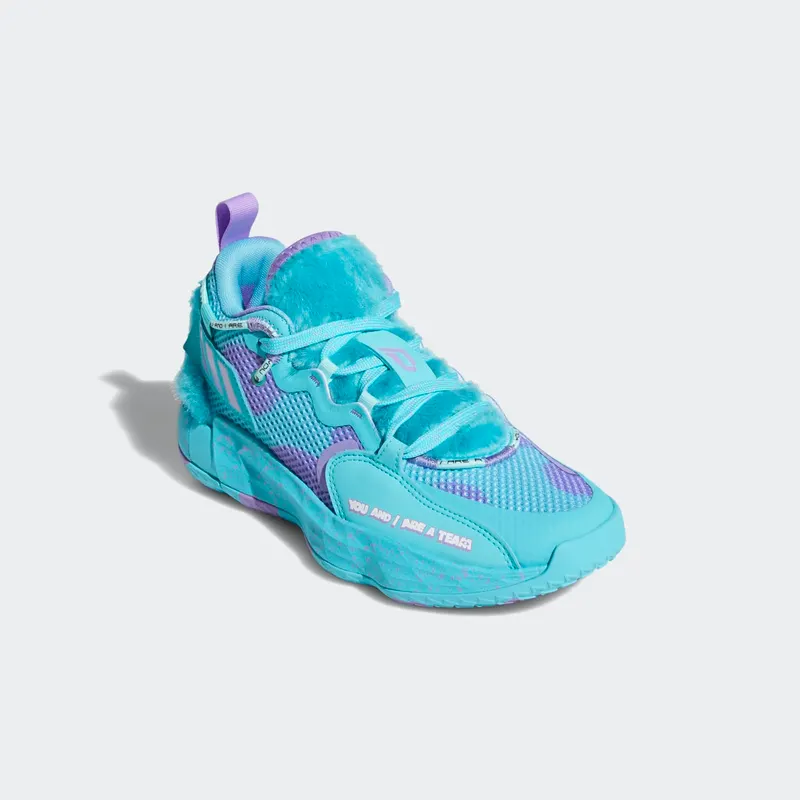 adidas Dame 7 EXTPLY Sulley Pulse Aqua / Pulse Aqua / Sonic Fuchsia (S42807)