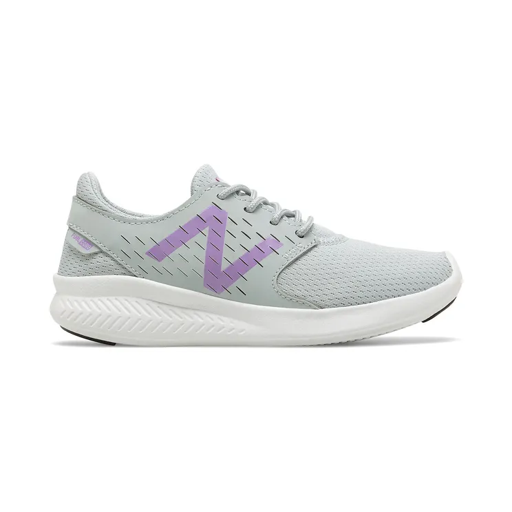 New Balance Fuelcore Coast V3 GS “Grey/Pink” (KJCSTGPY)