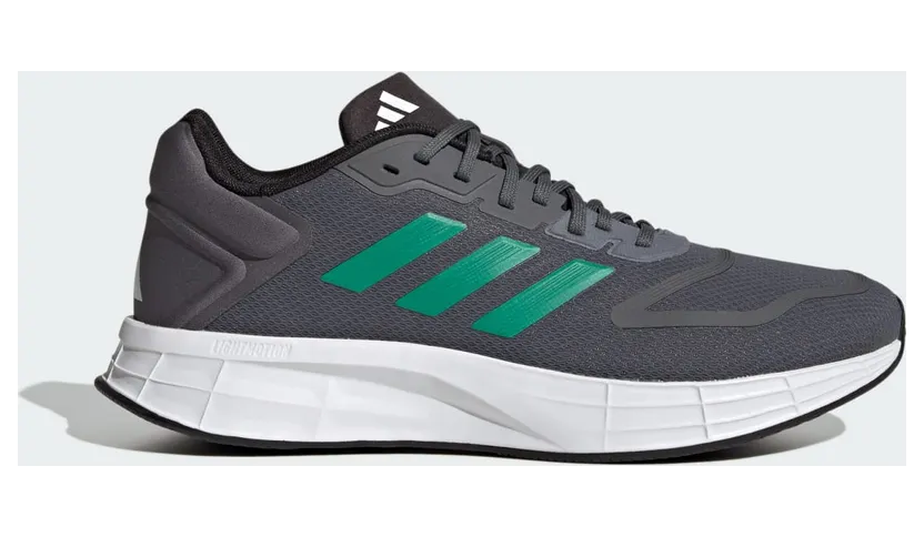 Adidas Duramo 10 Grey Five / Court Green / Cloud White (HP2372)