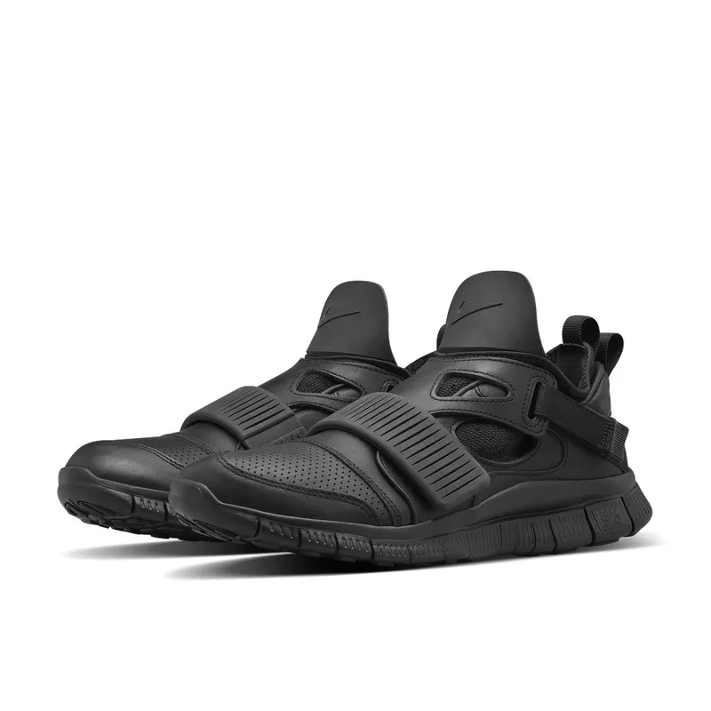 Nike Free Huarache Carnivore Black Black/Black (801759-001)