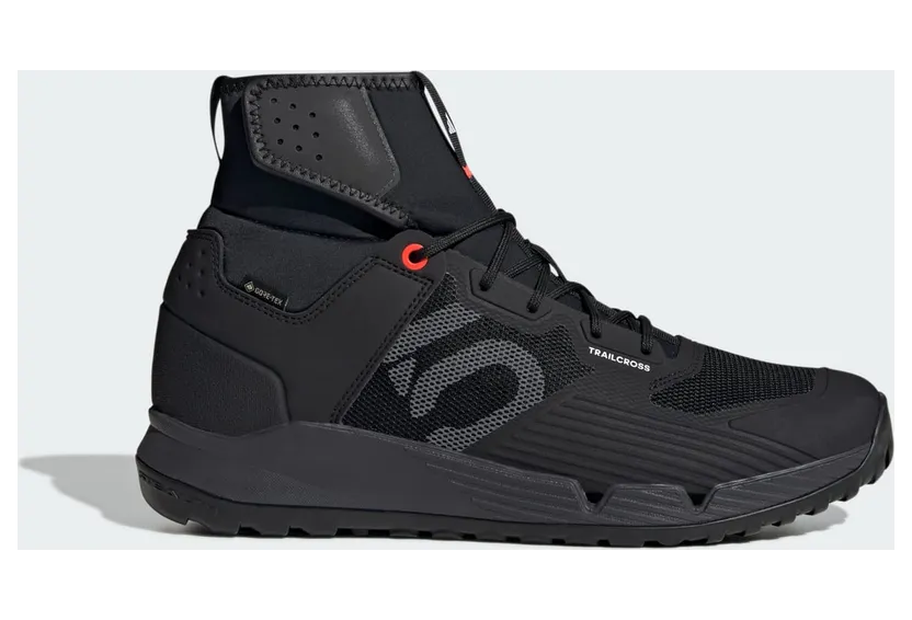 Adidas Five Ten Trailcross GORE-TEX Mountain Bike Core Black / Grey Three / Solar Red (JI0859)