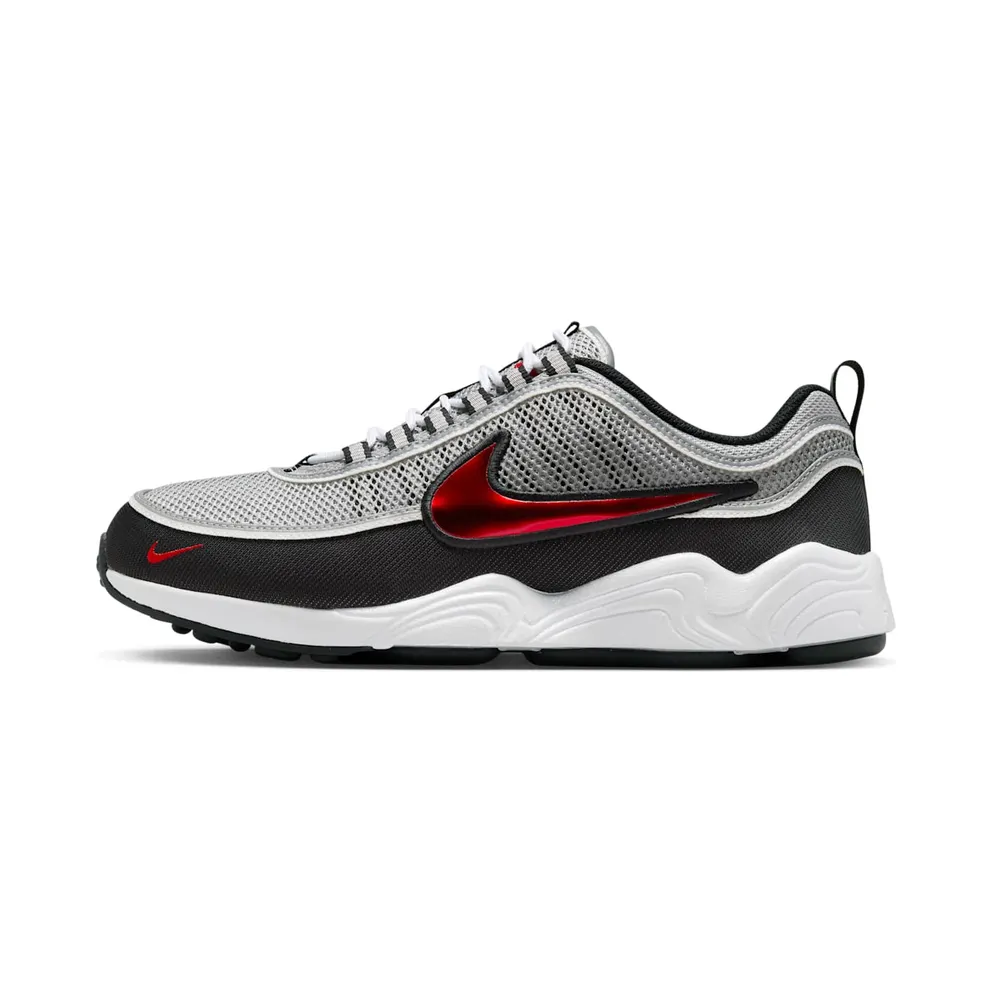 Nike Air Zoom Spiridon SP (metallic silver / sport red / black / white) – HF9117-001