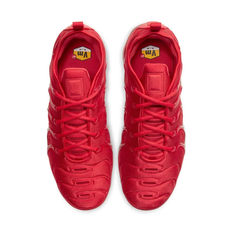 Nike Air VaporMax Plus Triple Red University Red/University Red-University Red (CW6973-600)
