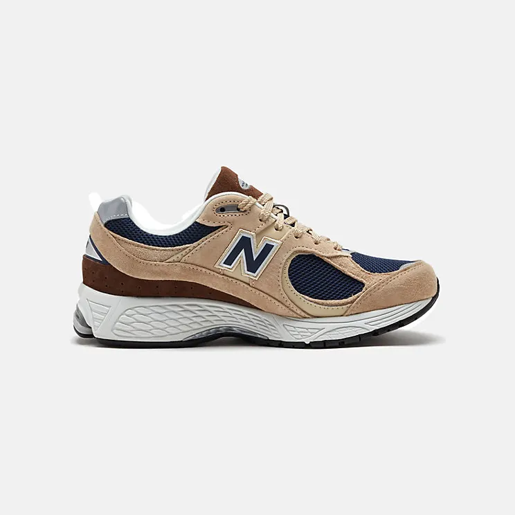 New Balance 2002R Beige Navy Blue (ML2002R5)