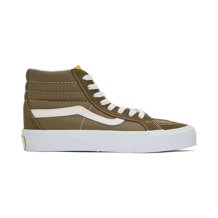 Vans Khaki Sk8 High-Top Sneakers (VN0A5EE3B761)