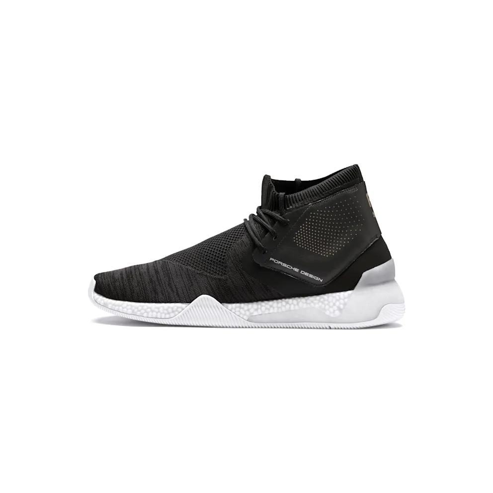 Puma Porsche Design Hybrid evoKnit Black Jet Black/Puma White (306417-01)