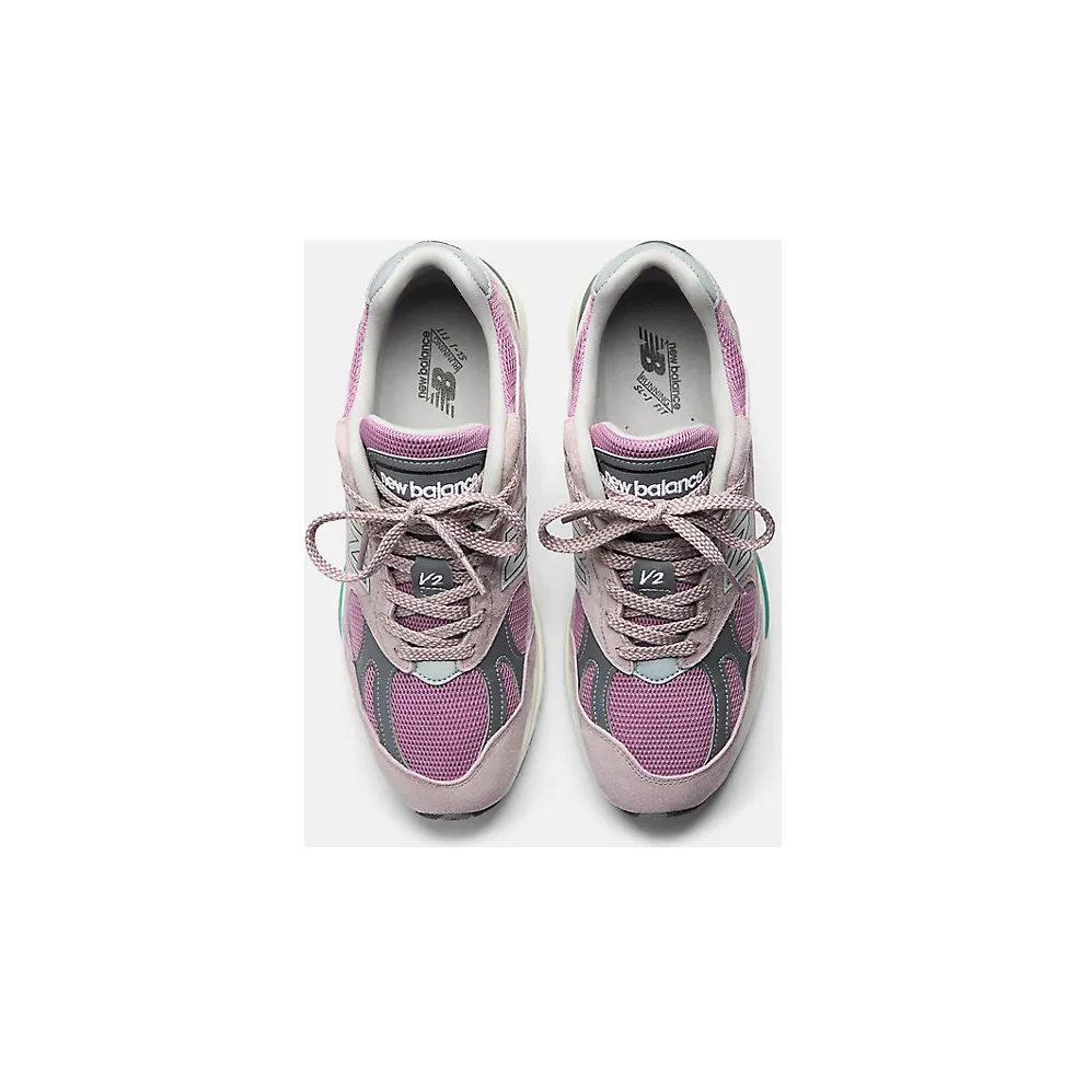 New Balance 991v2 “Smoked Pearl” (U991RR2)