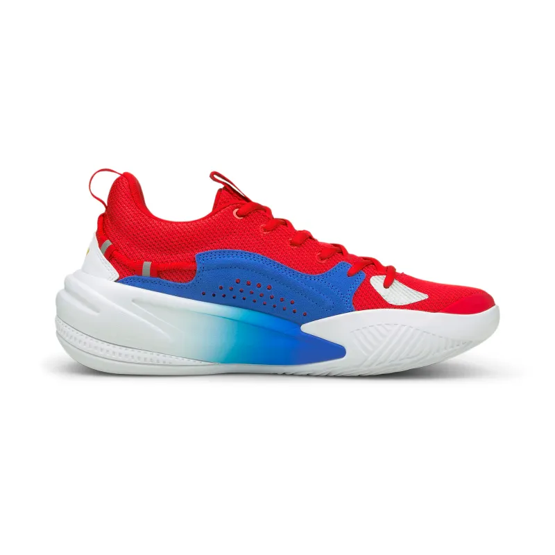 Puma RS-Dreamer Super Mario 64 (GS) Flame Scarlet/Electric Blue (194652-01)