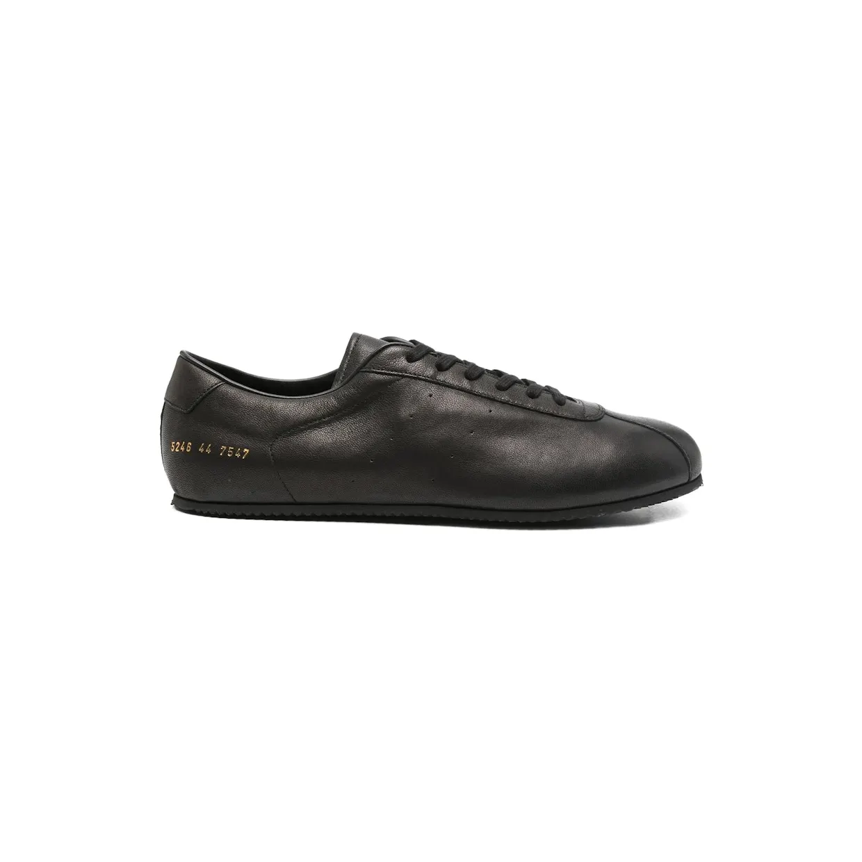 Common Projects Driving Shoe Black Leather (5246 XX 7547)