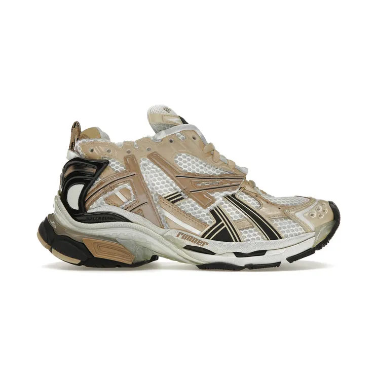 Balenciaga Runner Beige / White / Black (677402W3RB39891)