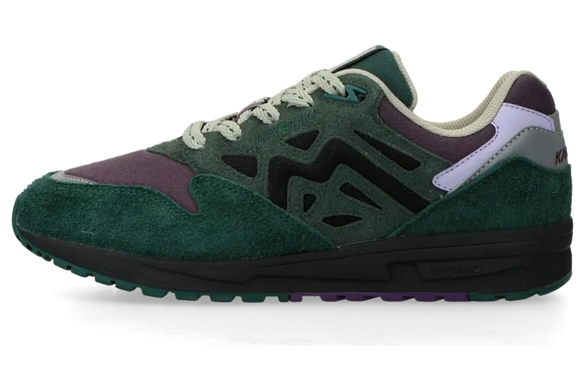 Karhu Legacy 96 “Mystic Forest” (rain forest / plum perfect) – F806072