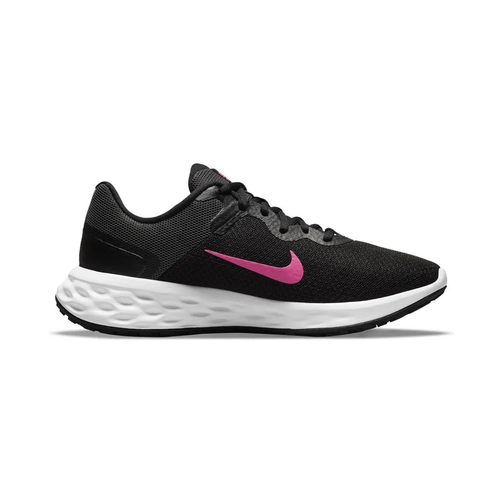 Nike Revolution 6 Next Nature Road Running Black 50% Sustainable Materials (DC3729-002)