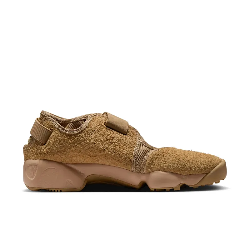 Nike Air Rift “Suede Pack” (parachute beige / hemp) – HQ1474-200