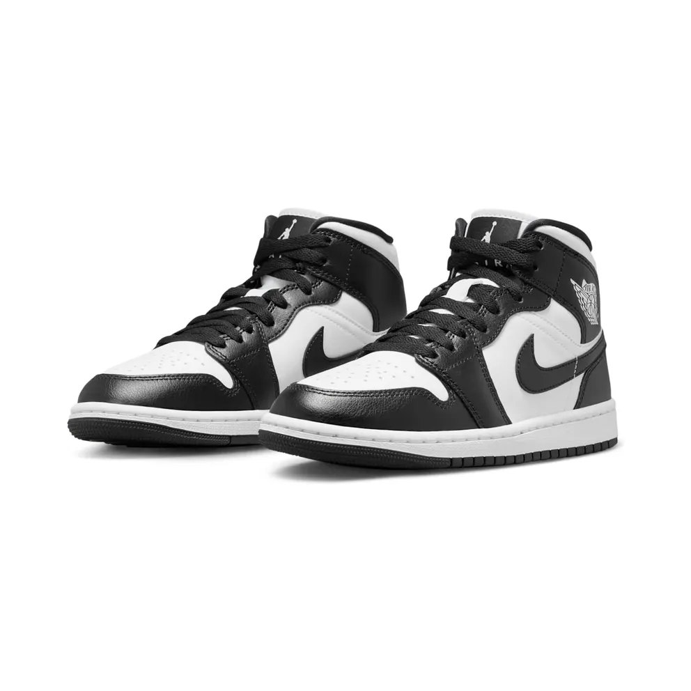 Nike Air Jordan 1 Mid Panda Black White (W) (DV0991-101)
