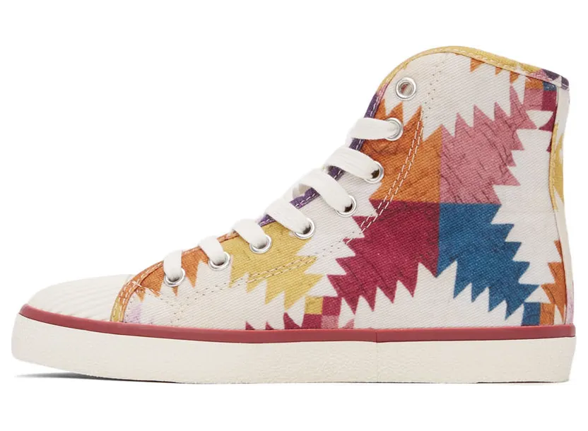 Isabel Marant Multicolor Benkeen Sneakers (22PBK0190-22P078S) (3)