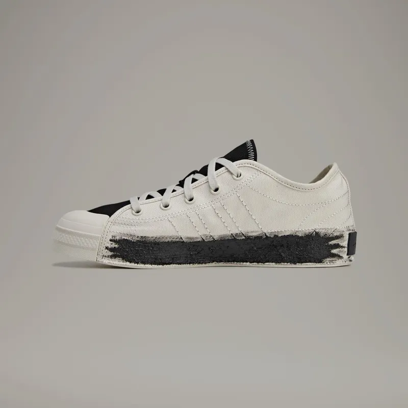 adidas Y-3 Nizza Lo Talc Black (JQ2455)