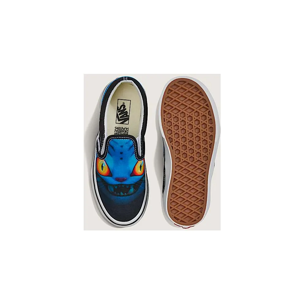 Vans Classic Slip-On KPop Demon Hunters Derpy Tiger (VN000EECBMA)