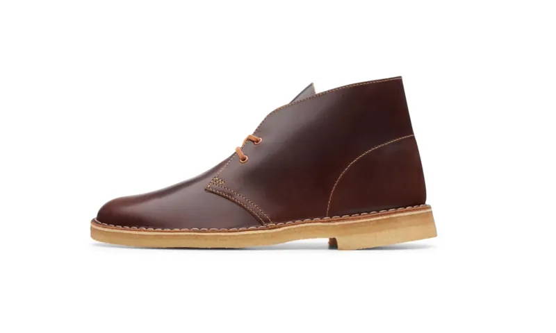 Clarks Desert Boot “Tan Leather” (26148539)