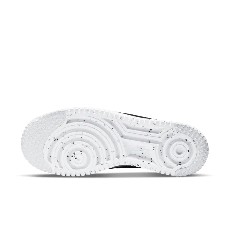 Nike Air Force 1 Low Crater Flyknit Black White (DC4831-003)